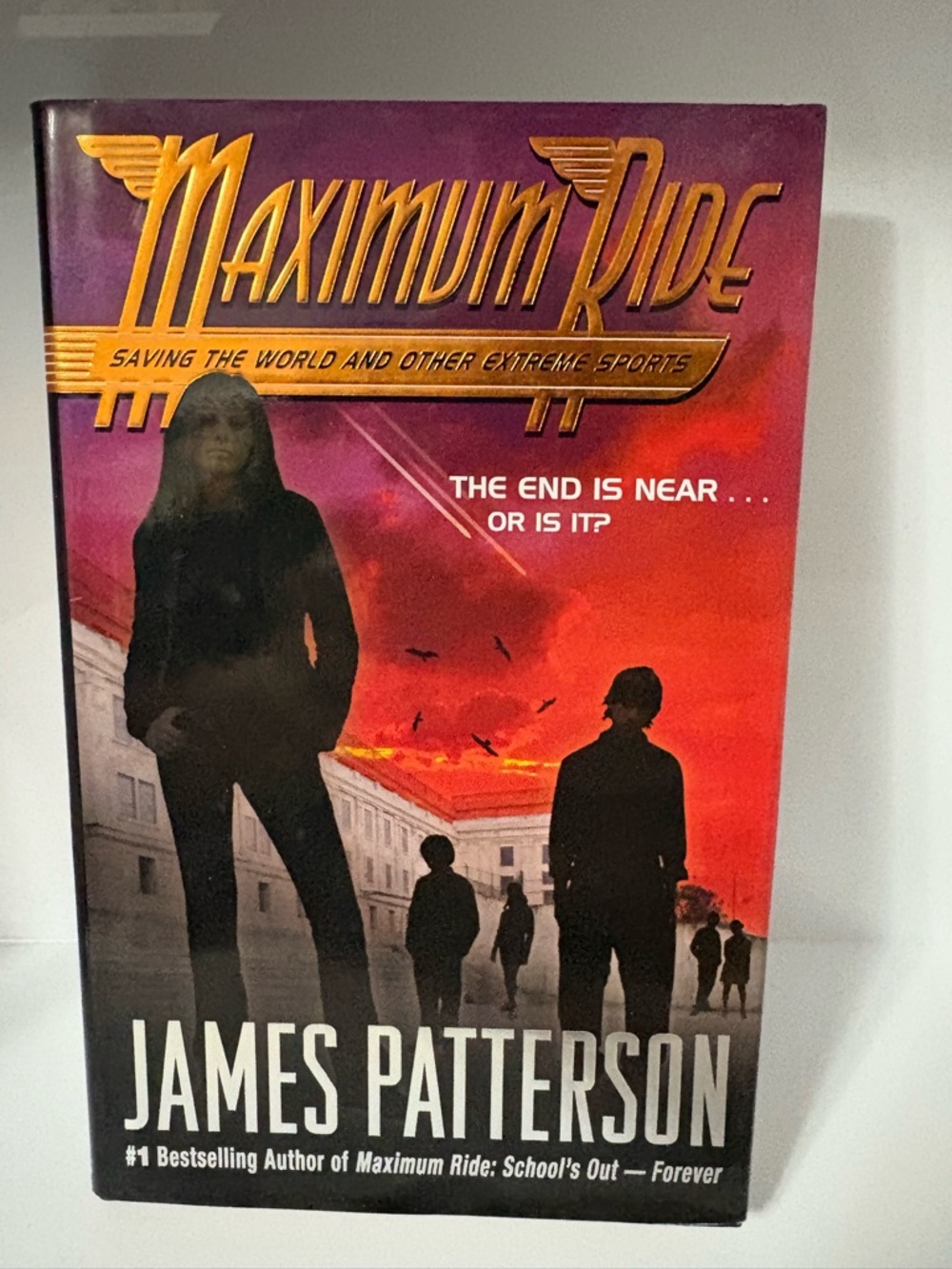 📚 3/$25 📚 Maximum Ride by James Patterson - Hardcover Book